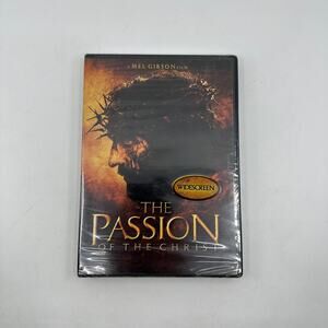 The Passion Of The Christ DVD Mel Gibson Widescreen Christian Drama Film